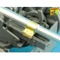Barrel for German 75mm PaK 40 gun without muzzle brake, 1/35 - Aber...