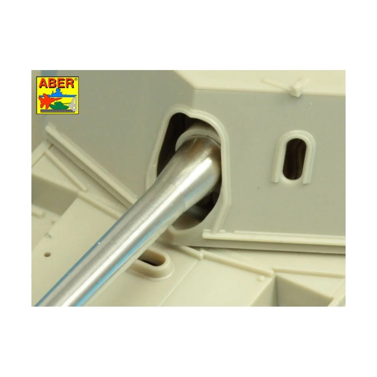 Barrel for 17pdr. Self-propelled A/T gun Archer, 1/35 - Aber Models...