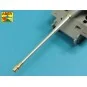 10, 5cm KwK L/70 barrel with double baffle muzzle brake for German ...