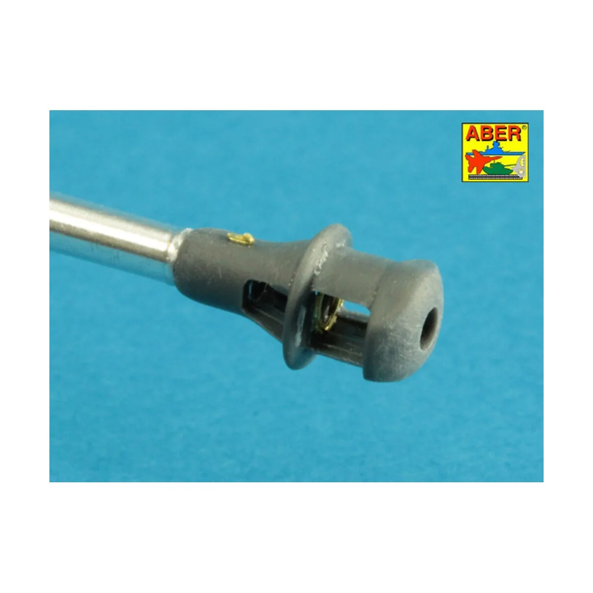 Barrel for German 75mm PaK 40 gun without muzzle brake, 1/35 - Aber...