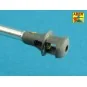 Barrel for German 75mm PaK 40 gun without muzzle brake, 1/35 - Aber...