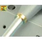 10, 5cm KwK L/70 barrel with double baffle muzzle brake for German ...