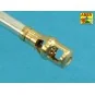 10, 5cm KwK L/70 barrel with double baffle muzzle brake for German ...