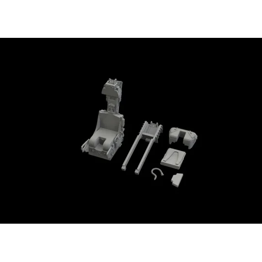 F-104 MB.7 ejection seat for Kinetic, 1/48 - Eduard Accessories 648526