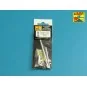 Russian U-5TS (2A20) 115mm tank barrel for T-62, 1/35 - Aber Models...