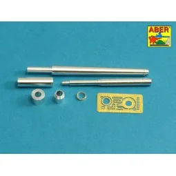 Russian U-5TS (2A20) 115mm tank barrel for T-62, 1/35 - Aber Models... 2