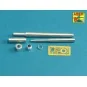 Russian U-5TS (2A20) 115mm tank barrel for T-62, 1/35 - Aber Models...