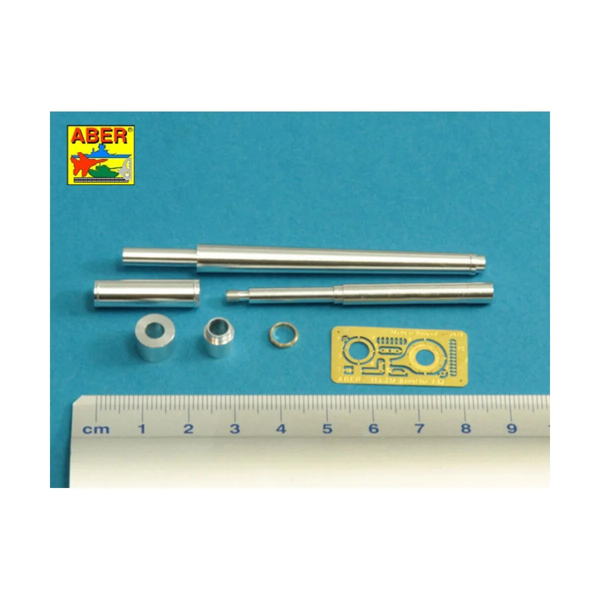 Russian U-5TS (2A20) 115mm tank barrel for T-62, 1/35 - Aber Models...