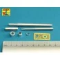 Russian U-5TS (2A20) 115mm tank barrel for T-62, 1/35 - Aber Models...