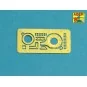 Russian U-5TS (2A20) 115mm tank barrel for T-62, 1/35 - Aber Models...