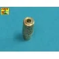 10, 5cm KwK L/70 barrel with perforated muzzle brake for German Pz....