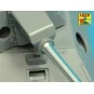 7, 5cm gun barrel with single baffle muzzle brake for German Tank V...
