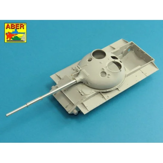 Russian U-5TS (2A20) 115mm tank barrel for T-62, 1/35 - Aber Models...