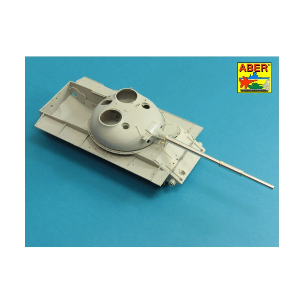 Russian U-5TS (2A20) 115mm tank barrel for T-62, 1/35 - Aber Models...