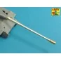 10, 5cm KwK L/70 barrel with perforated muzzle brake for German Pz....