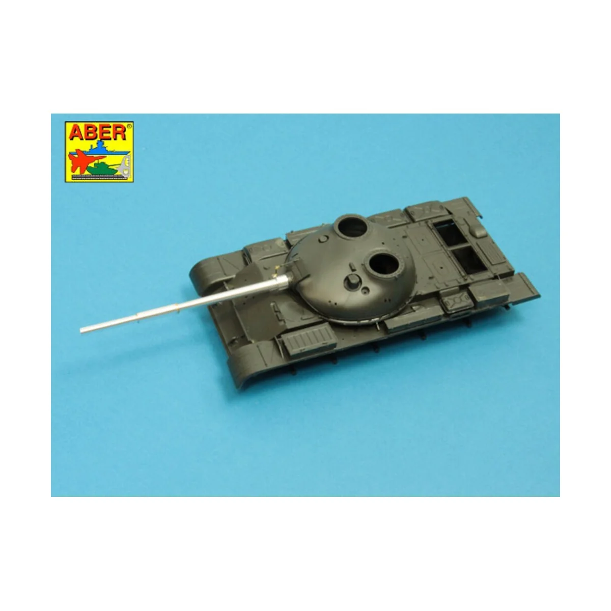 Russian U-5TS (2A20) 115mm tank barrel for T-62, 1/35 - Aber Models...