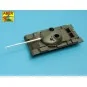 Russian U-5TS (2A20) 115mm tank barrel for T-62, 1/35 - Aber Models...