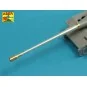 10, 5cm KwK L/70 barrel with perforated muzzle brake for German Pz....