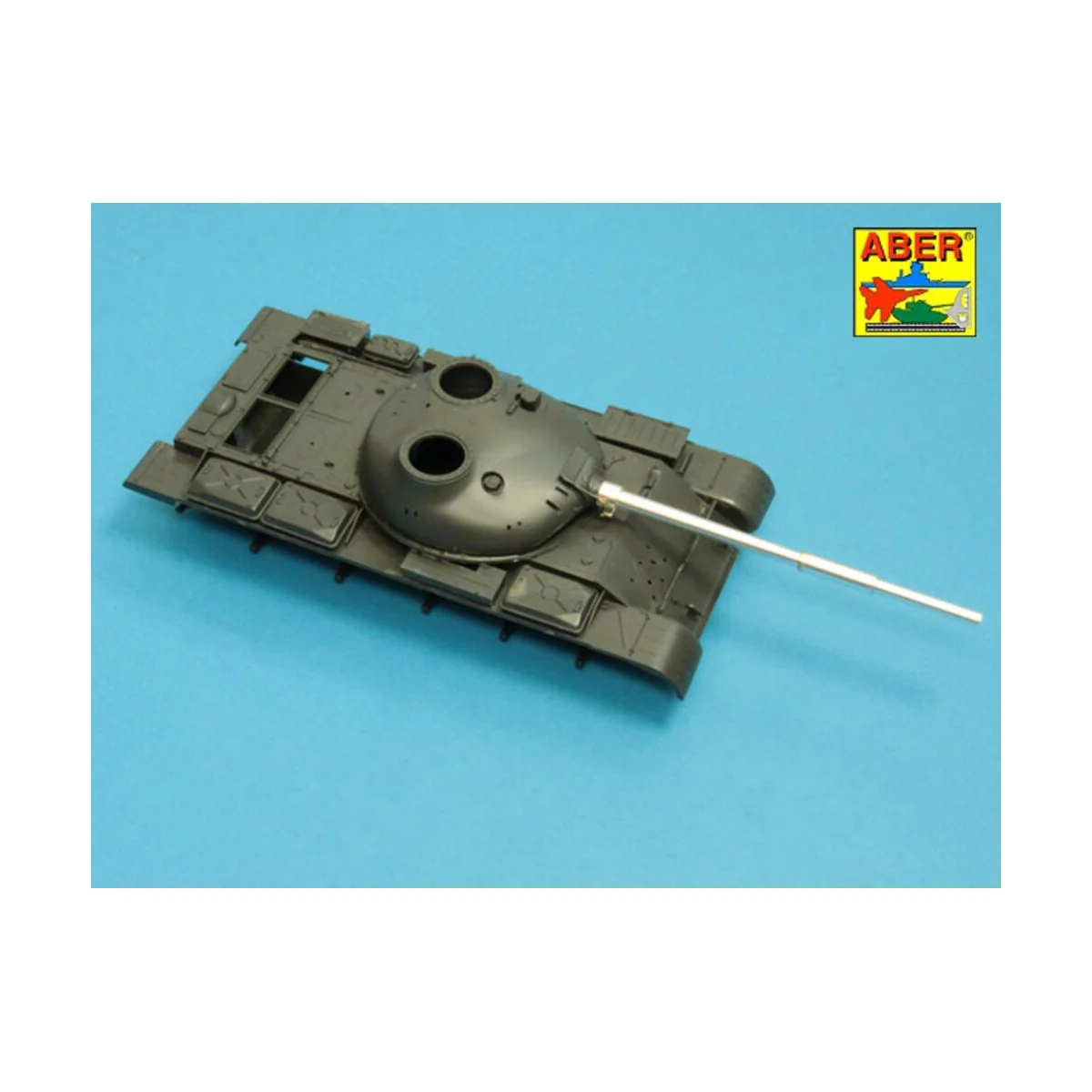 Russian U-5TS (2A20) 115mm tank barrel for T-62, 1/35 - Aber Models...