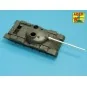 Russian U-5TS (2A20) 115mm tank barrel for T-62, 1/35 - Aber Models...