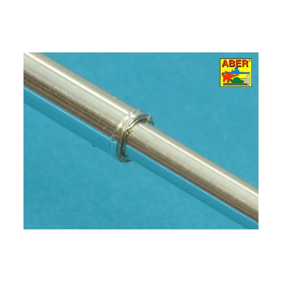 Russian U-5TS (2A20) 115mm tank barrel for T-62, 1/35 - Aber Models...