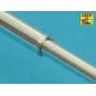 Russian U-5TS (2A20) 115mm tank barrel for T-62, 1/35 - Aber Models...