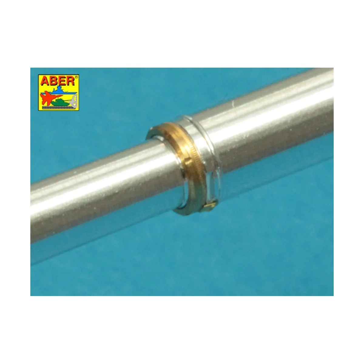 Russian U-5TS (2A20) 115mm tank barrel for T-62, 1/35 - Aber Models...