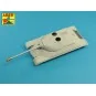Armament for T10 Heavy Tank 1x122 mm D-25TA, 1x12, 7 cm Coaxial DSh...