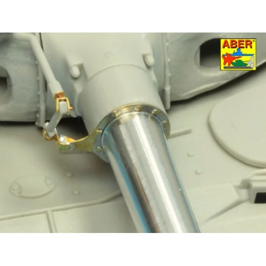 Russian U-5TS (2A20) 115mm tank barrel for T-62, 1/35 - Aber Models...