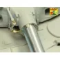 Russian U-5TS (2A20) 115mm tank barrel for T-62, 1/35 - Aber Models...