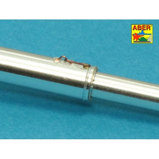 Russian U-5TS (2A20) 115mm tank barrel for T-62, 1/35 - Aber Models...