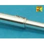 Russian U-5TS (2A20) 115mm tank barrel for T-62, 1/35 - Aber Models...