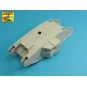 Barrels for British WWI Tank Mk.I Male - 6 pdr. gun x 2 & 8mm Hotch...