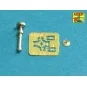 Armament for T10 Heavy Tank 1x122 mm D-25TA, 1x12, 7 cm Coaxial DSh...