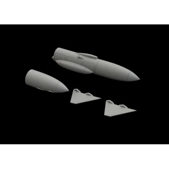 Sky Shadow ECM pod, 1/48 - Eduard Accessories 648528