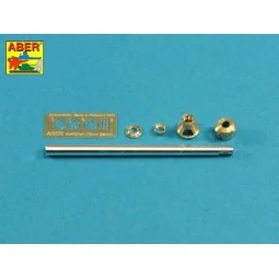 75mm KwK40L/48 barrel with middle model muzzle brake for Germ.Pz.Kp... 2