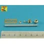 75mm KwK40L/48 barrel with middle model muzzle brake for Germ.Pz.Kp...