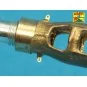 Armament for T10 Heavy Tank 1x122 mm D-25TA, 1x12, 7 cm Coaxial DSh...