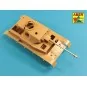 75mm KwK40L/48 barrel with middle model muzzle brake for Germ.Pz.Kp...