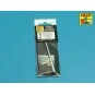 KwK36/L56 88mm barrel for German lateTiger I, 1/35 - Aber Models 35...