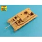 75mm KwK40L/48 barrel with middle model muzzle brake for Germ.Pz.Kp...