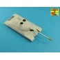 Armament for T10 Heavy Tank 1x122 mm D-25TA, 1x12, 7 cm Coaxial DSh...