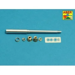 KwK36/L56 88mm barrel for German lateTiger I, 1/35 - Aber Models 35... 2