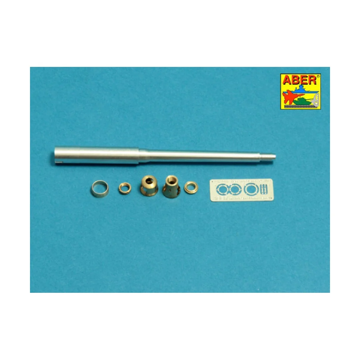 KwK36/L56 88mm barrel for German lateTiger I, 1/35 - Aber Models 35...