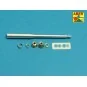 KwK36/L56 88mm barrel for German lateTiger I, 1/35 - Aber Models 35...