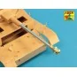 75mm KwK40L/48 barrel with middle model muzzle brake for Germ.Pz.Kp...