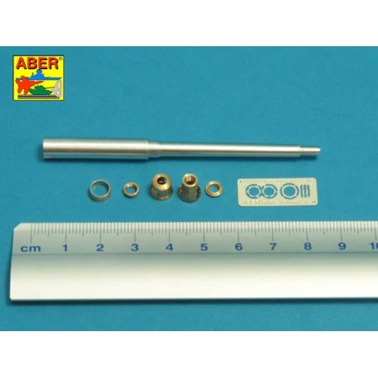 KwK36/L56 88mm barrel for German lateTiger I, 1/35 - Aber Models 35...