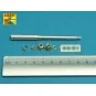 KwK36/L56 88mm barrel for German lateTiger I, 1/35 - Aber Models 35...