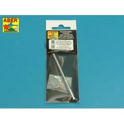 U.S 90 mm M3 barrel with thread protector for tank destroyer M36B1,...