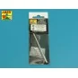 U.S 90 mm M3 barrel with thread protector for tank destroyer M36B1,...